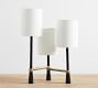 Leland Metal 3-Light Table Lamp (15")