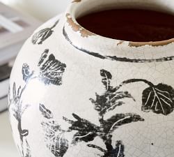 Marrakesh Handcrafted Ceramic Vase