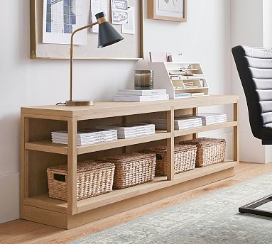 Pacific Low Bookcase (64