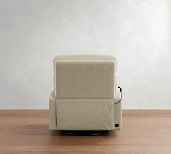 Parker Power Swivel Glider Recliner with Massage &amp; Heat