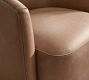 Preston Leather Swivel Chair