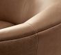 Preston Leather Swivel Chair