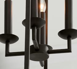 Remington Outdoor Metal Pendant (16")