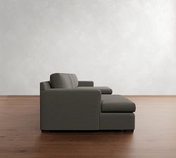 Shasta Square Arm Double Chaise Sectional (148")