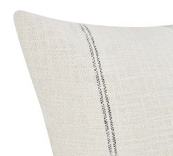 Villena Handmade Ivory Pillow Cover