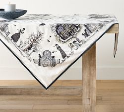 Wednesday Cotton/Linen Table Throw