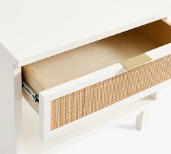 Westly Cane Mini Nightstand - Thumbnail 3