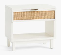 Westly Cane Mini Nightstand