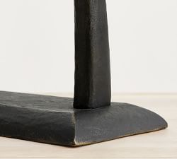 Easton Forged Iron Arc Table Lamp (22")