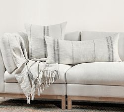 Villena Handmade Ivory Pillow Cover