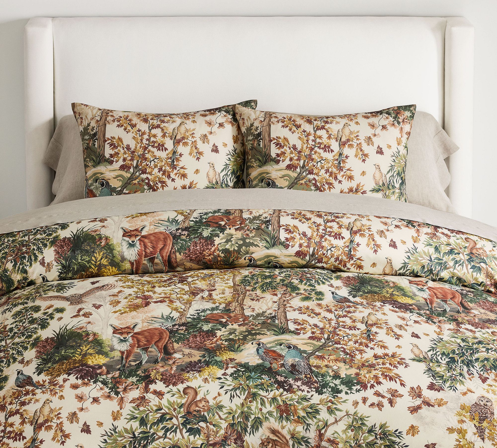 Fantastical Forest Reversible Duvet Cover