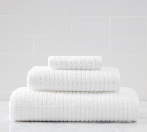 Waffle Terry Bath Towel