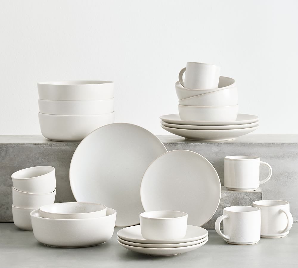 Mason Stoneware Dinnerware Set - 24 piece