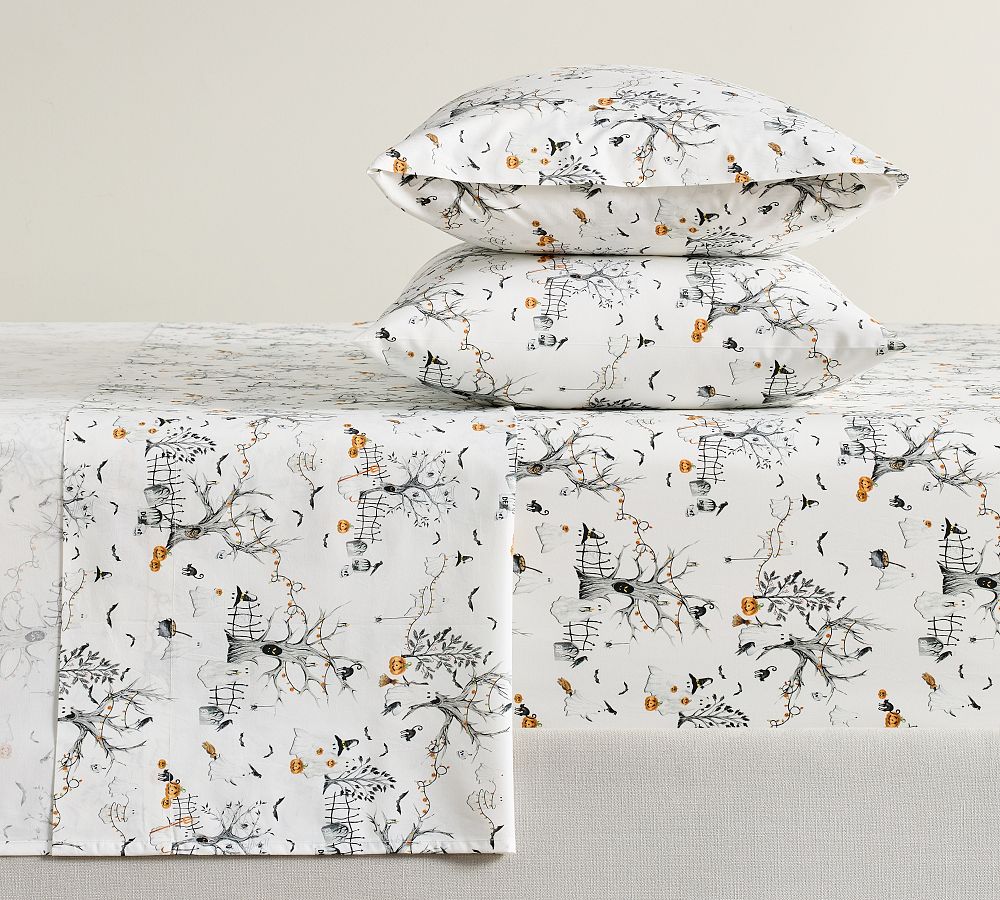 Scary Squad Sheet Set - Multi, Queen