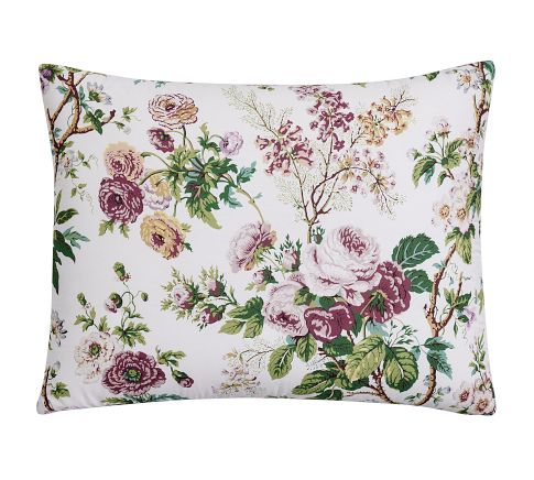 Eloise Garden Reversible Comforter Sham