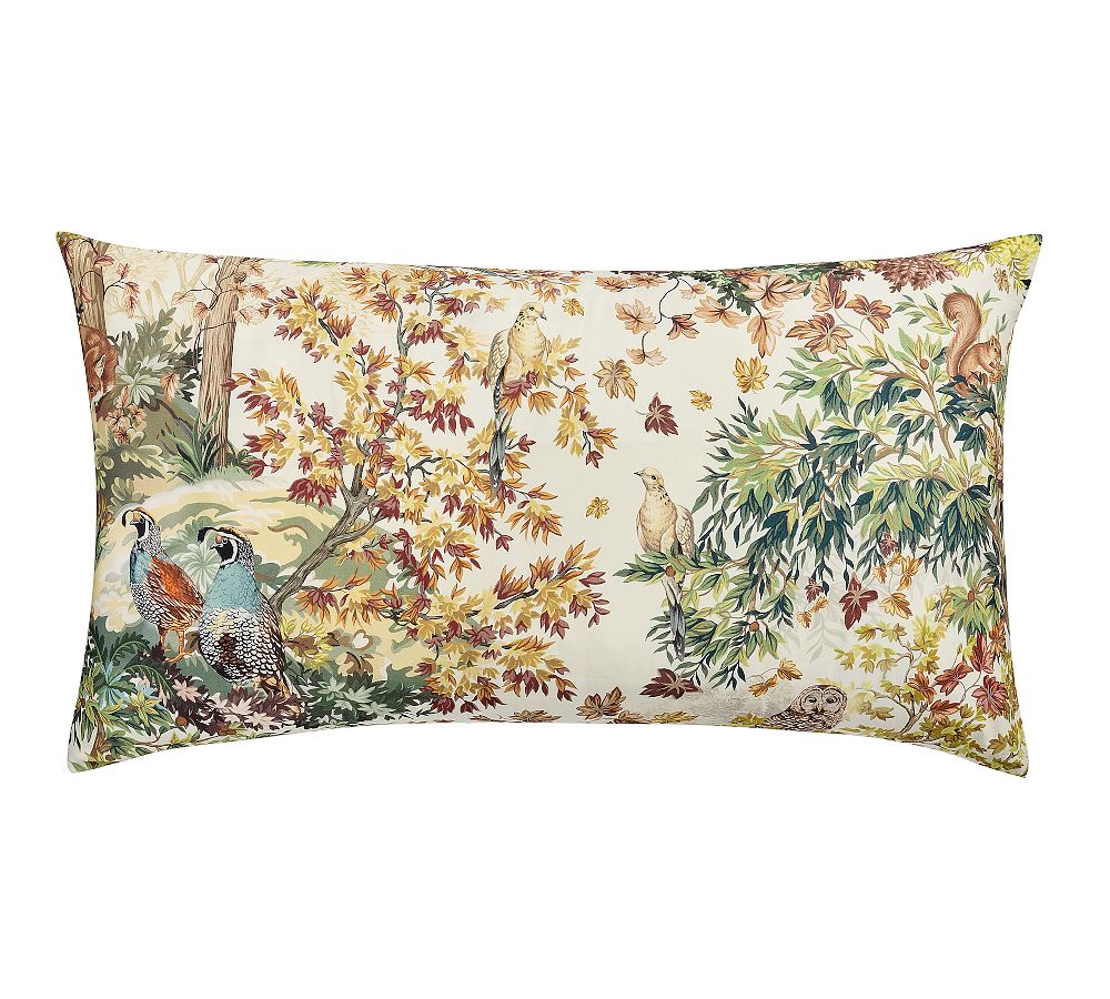 Fantastical Forest Reversible Sham - Multi, King