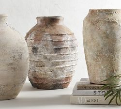 Artisan Handcrafted Terracotta Vases