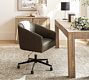 Baldwin Leather Swivel Desk Chair