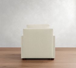 Cameron Modern Square Arm Chair