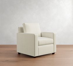 Cameron Modern Square Arm Chair