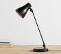Fitz Adjustable Metal USB Task Table Lamp (20&quot;)