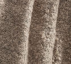 Heathered Boucle Throw
