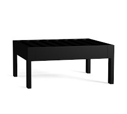 Malibu Metal Outdoor Ottoman (27")