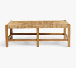 Malibu Woven Ottoman