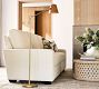 Parker Leather Task Floor Lamp (67")