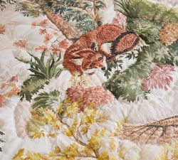 Fantastical Forest Reversible Quilt