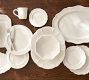 Heirloom Rope Rim Stoneware Salad Plates