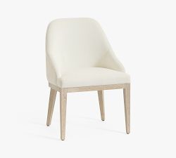 Layton Upholstered Dining Armchair