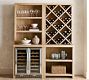 Modern Farmhouse Wine Storage (68")