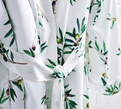 Monique Lhuillier Olive Orchard Robe