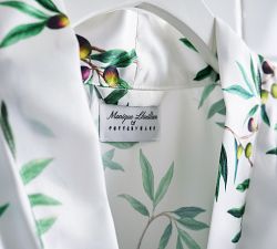 Monique Lhuillier Olive Orchard Robe