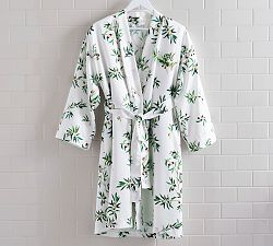 Monique Lhuillier Olive Orchard Robe