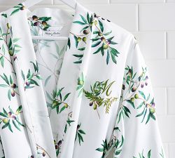 Monique Lhuillier Olive Orchard Robe