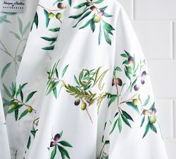 Monique Lhuillier Olive Orchard Robe