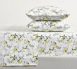 Monique Lhuillier Positano Percale Sheet Set