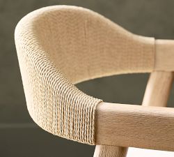 Nishan Woven Dining Armchair