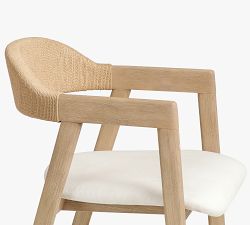 Nishan Woven Dining Armchair