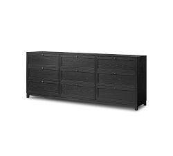 Bryer 9-Drawer Dresser (88")