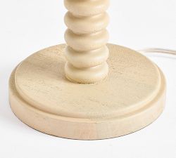 Larkin Wood Table Lamp (27")