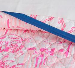 Lilly Pulitzer La Via Loca Reversible Quilt &amp; Shams