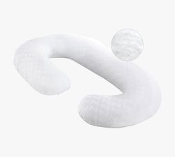Malouf™ C Shape and Pregnancy Wrap Around Pillow