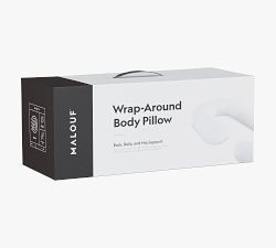 Malouf™ C Shape and Pregnancy Wrap Around Pillow