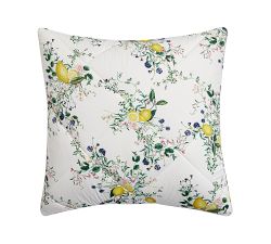 Monique Lhuillier Positano Percale Comforter Sham