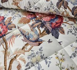 Piper Floral Percale Comforter