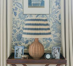 Silver And Enamel Alarm Clock