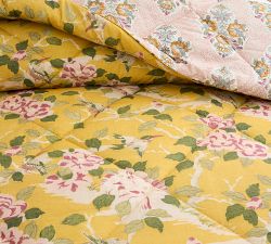 Soleil Reversible Percale Comforter